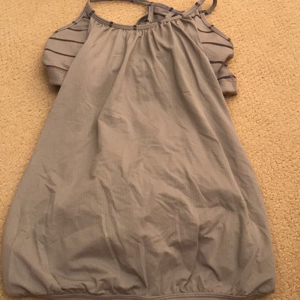 Lululemon sports bra tank